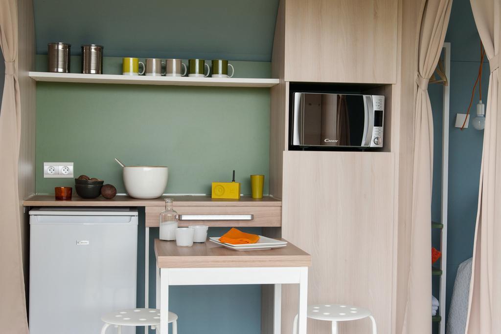 Camping La Chaumiere Heimsbrunn 部屋 写真
